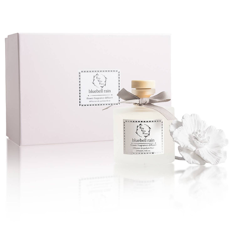 White Jasmine-Green Diffuser Set