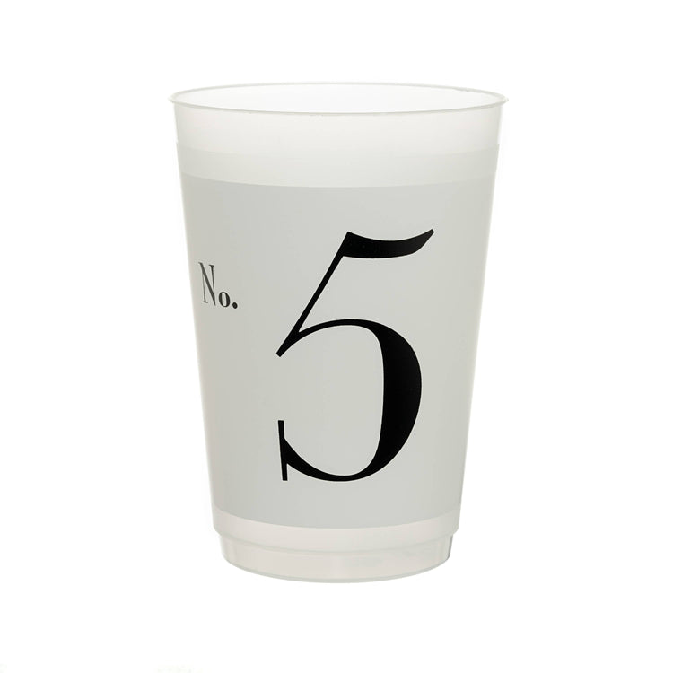 Numbers Cups (1-12)