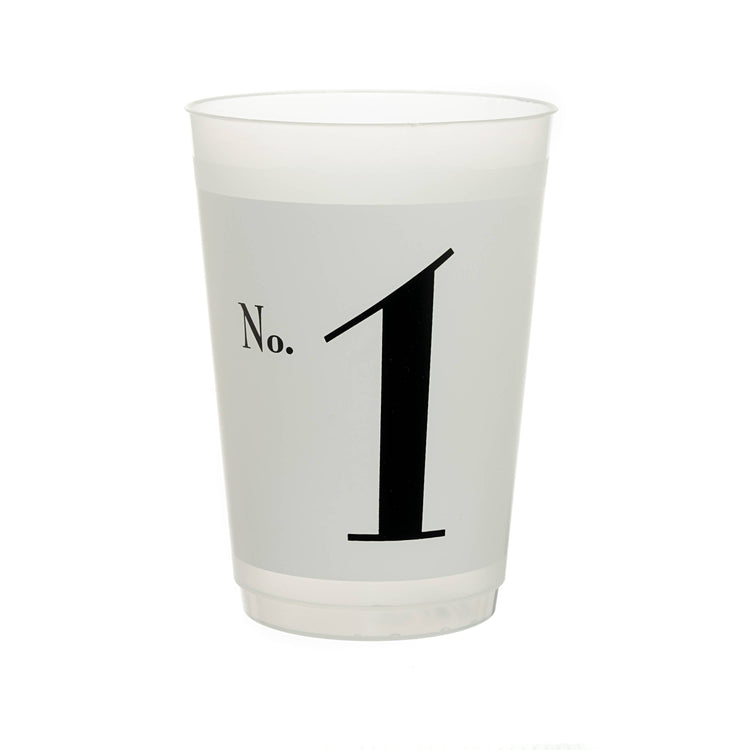 Numbers Cups (1-12)