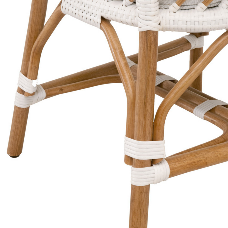 White/Natural Dining Chair