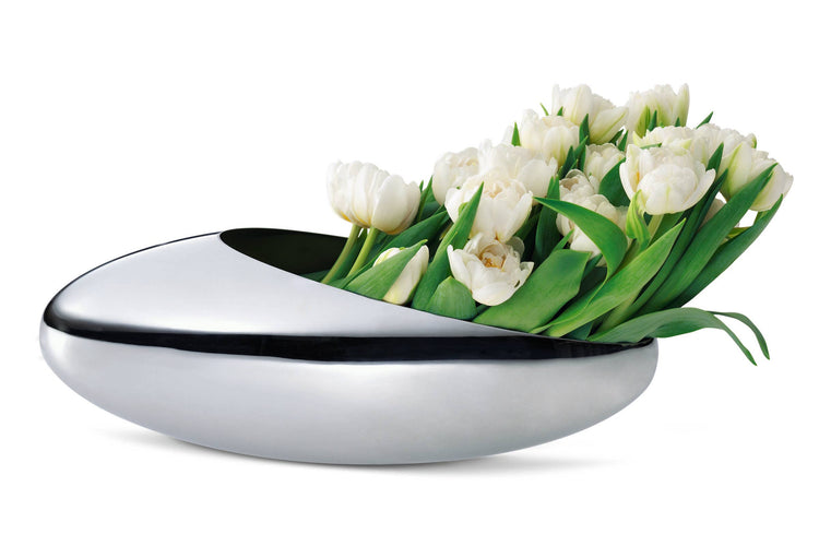 Cocoon Champagne Cooler + Tulip Vase