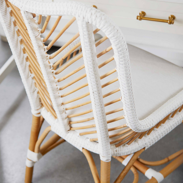 White/Natural Dining Chair