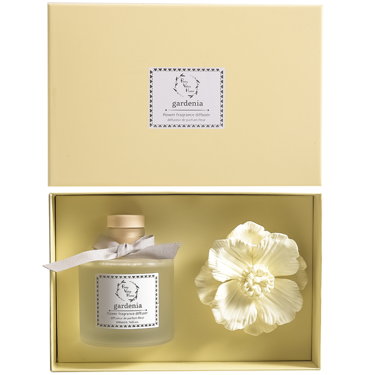 Gardenia Diffuser Set