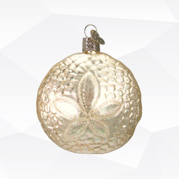 Sand Dollar Ornament