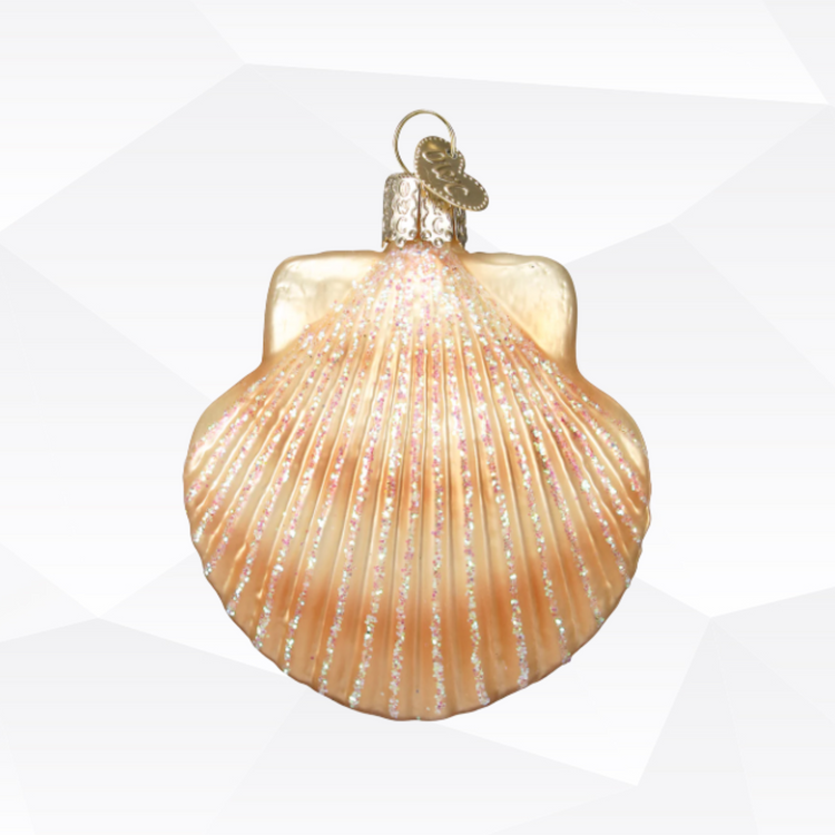 Scallop Shell Ornament