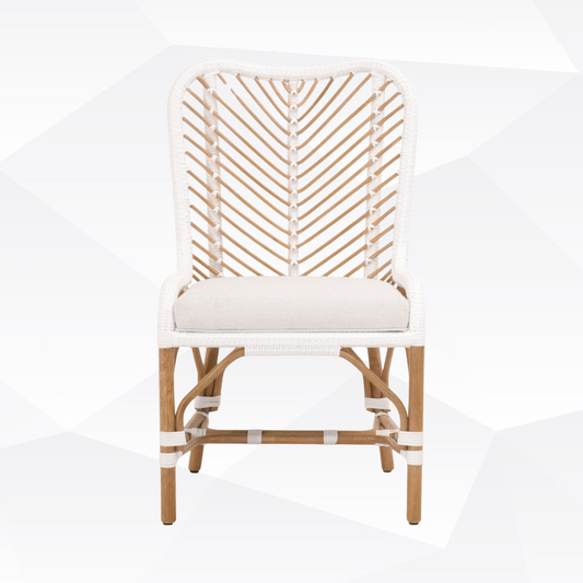 White/Natural Dining Chair