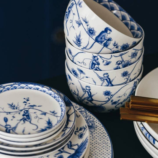 Petit four plates (4)