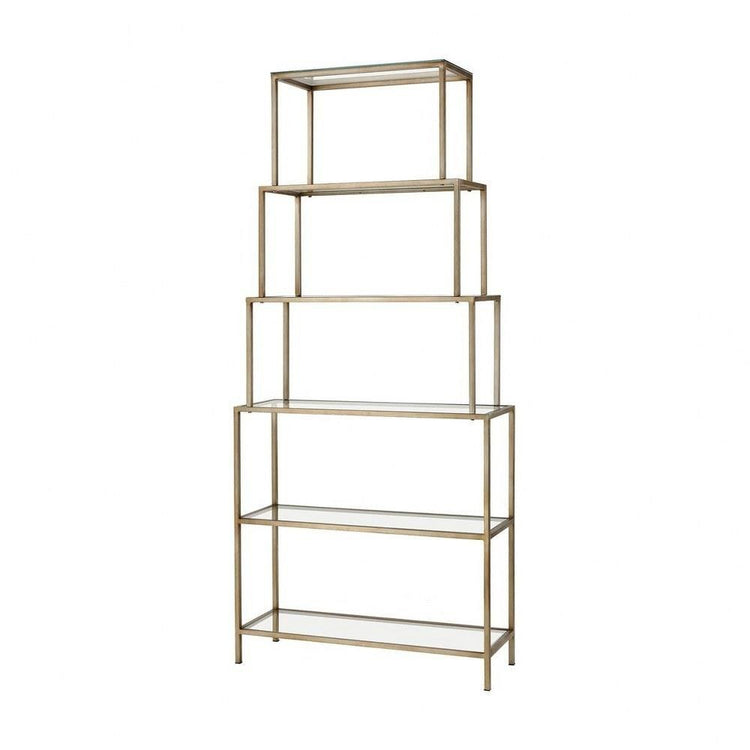 Stacked Glass Shelf