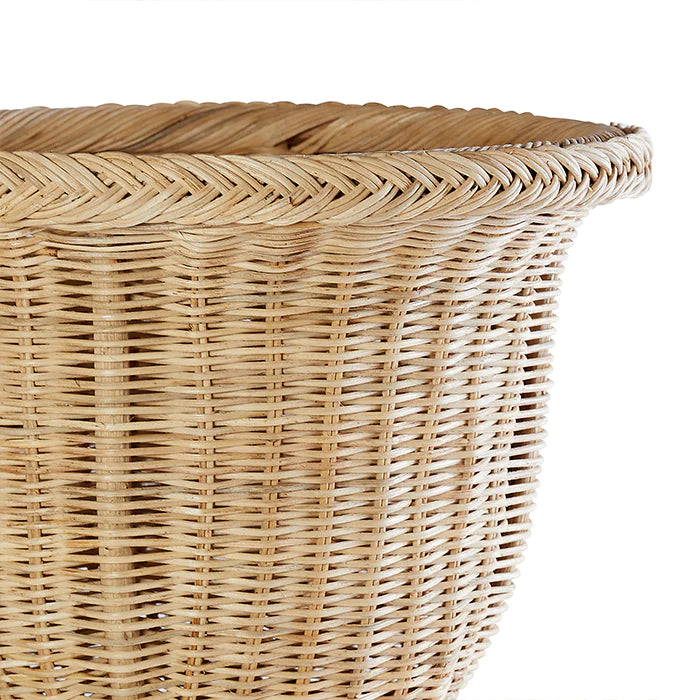 Wicker Urn Natural (w/ Protective finish)