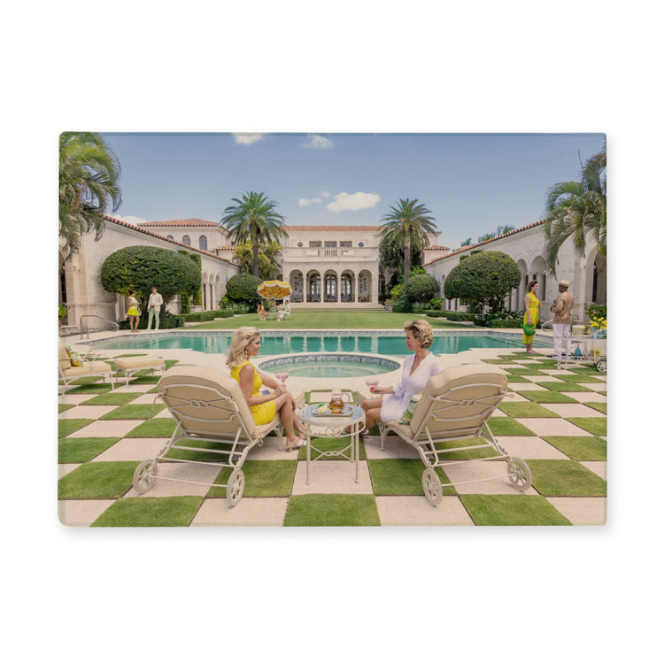 Cutting Board - Pool Lounge