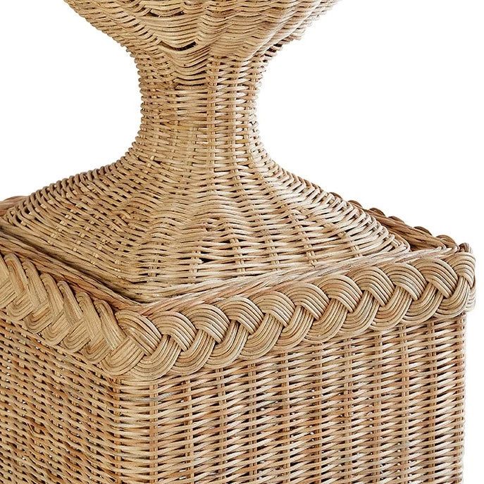 Wicker Urn Natural (w/ Protective finish)
