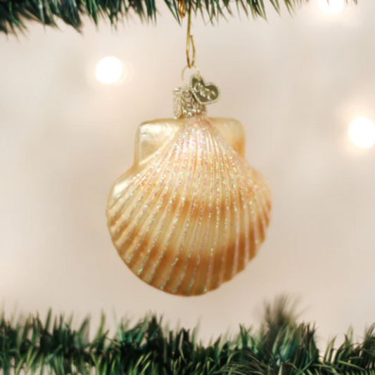 Scallop Shell Ornament