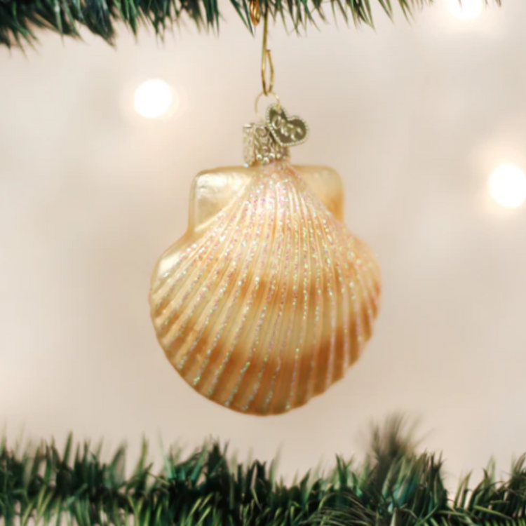 Scallop Shell Ornament