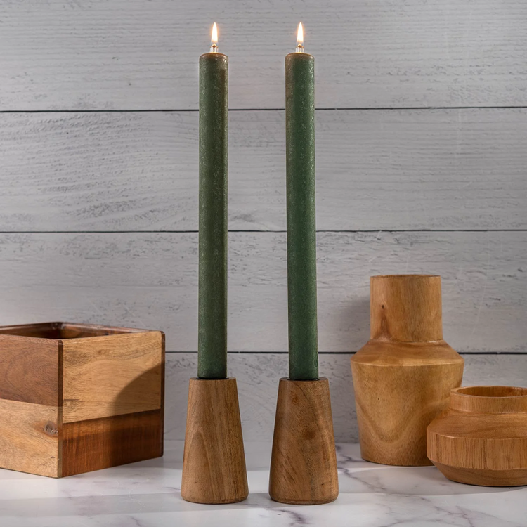 Oil-Burning Dinner Candle