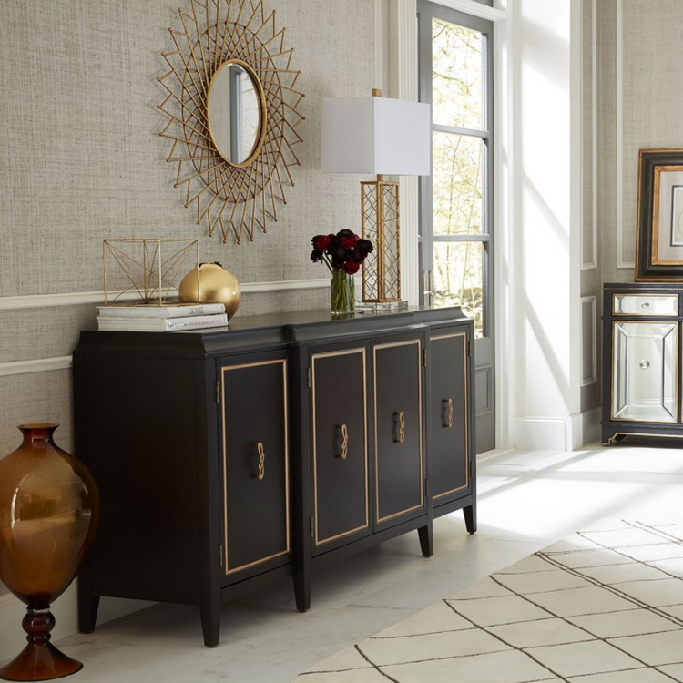 Chinoiserie Credenza Sideboard