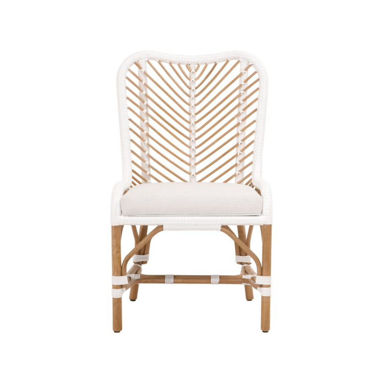 White/Natural Dining Chair