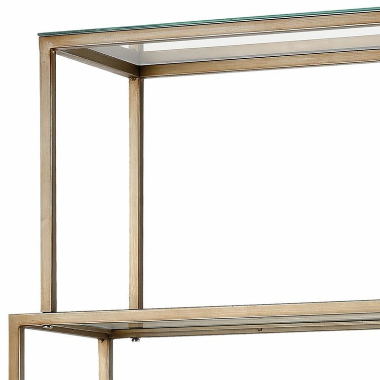 Stacked Glass Shelf