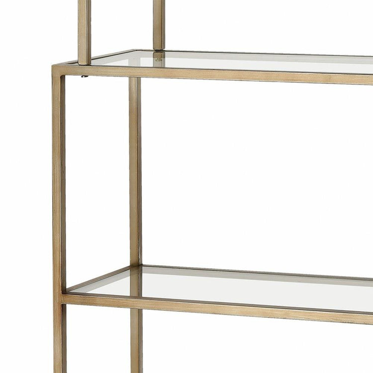 Stacked Glass Shelf