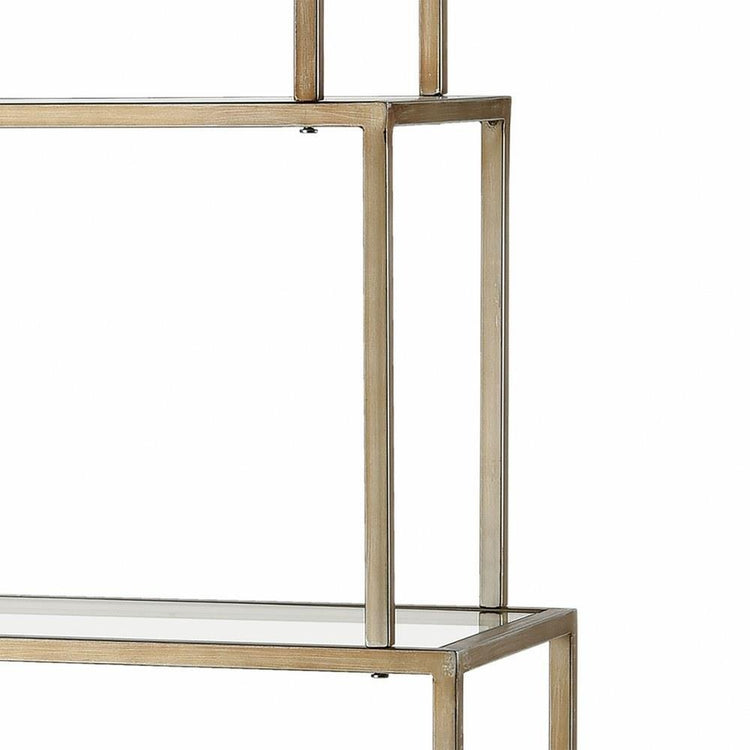 Stacked Glass Shelf