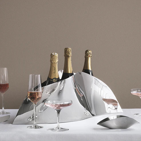 Silver Grand Champagne Cooler