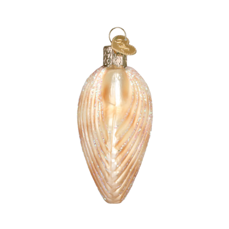 Scallop Shell Ornament