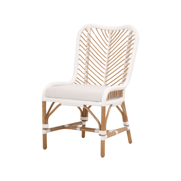 White/Natural Dining Chair