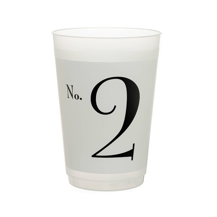 Numbers Cups (1-12)