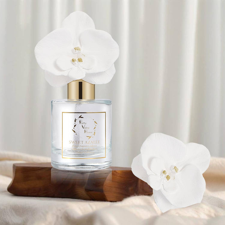 Wild Bluebell-Orchid Flower Diffuser Gift Set