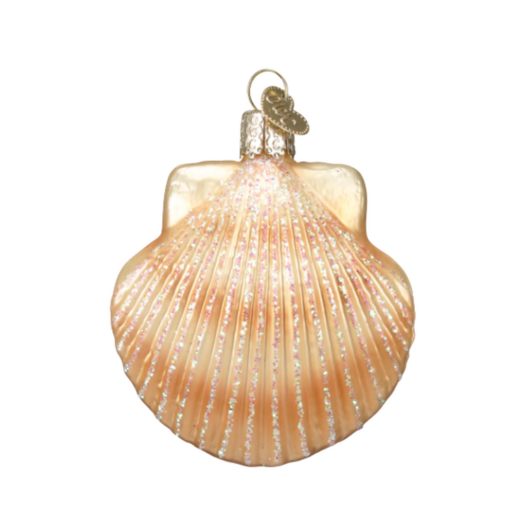 Scallop Shell Ornament