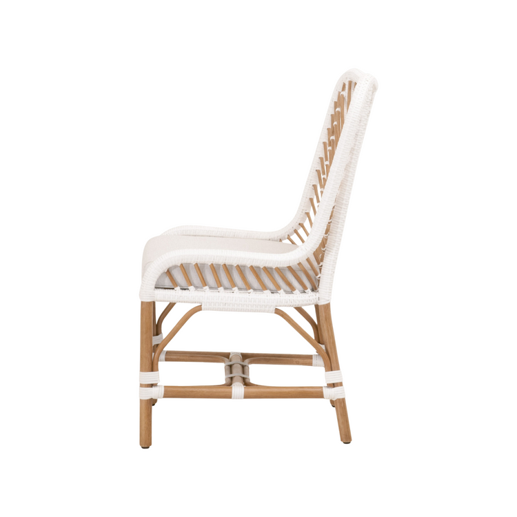White/Natural Dining Chair