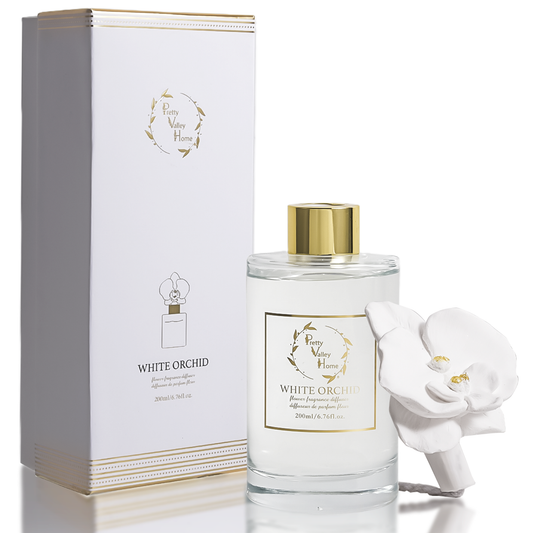 White Orchid- Diffuser Sets Gifts