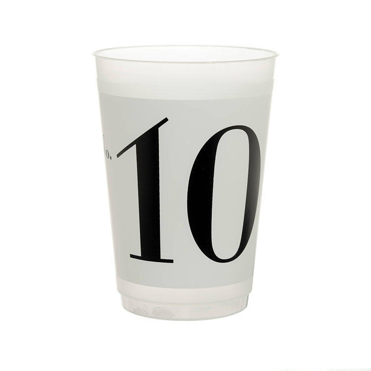 Numbers Cups (1-12)