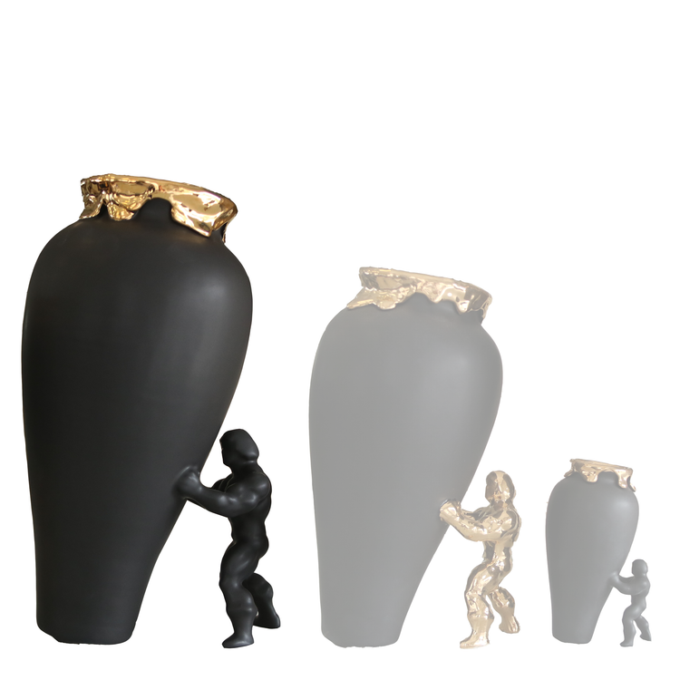 L/Gold/Black My Superhero