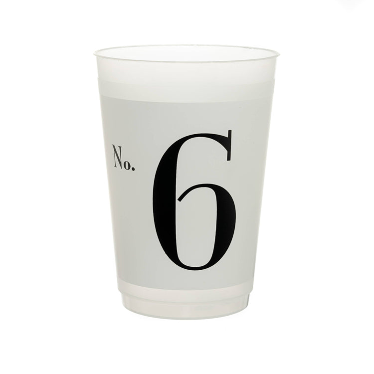 Numbers Cups (1-12)