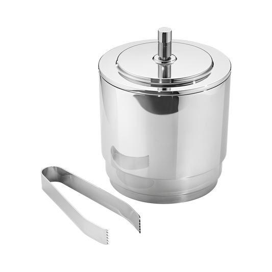 Manhattan Ice Bucket with Tongs