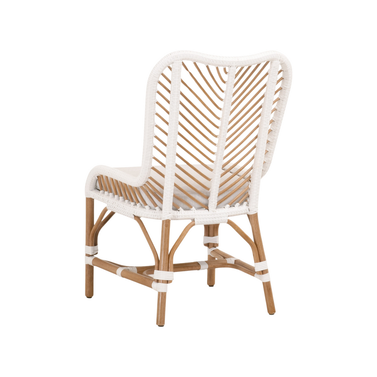 White/Natural Dining Chair