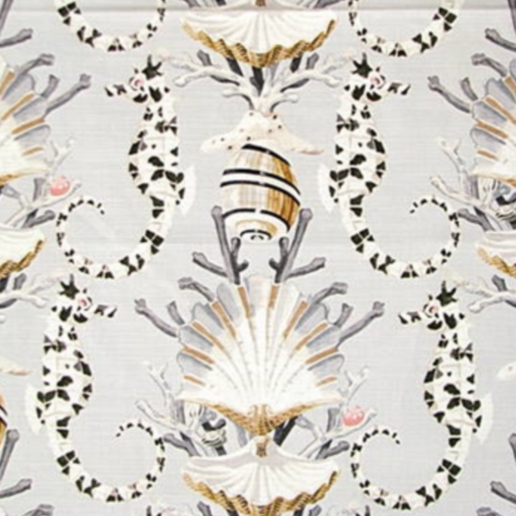 14" x 20" Seahorses & Seashells-Lumbar