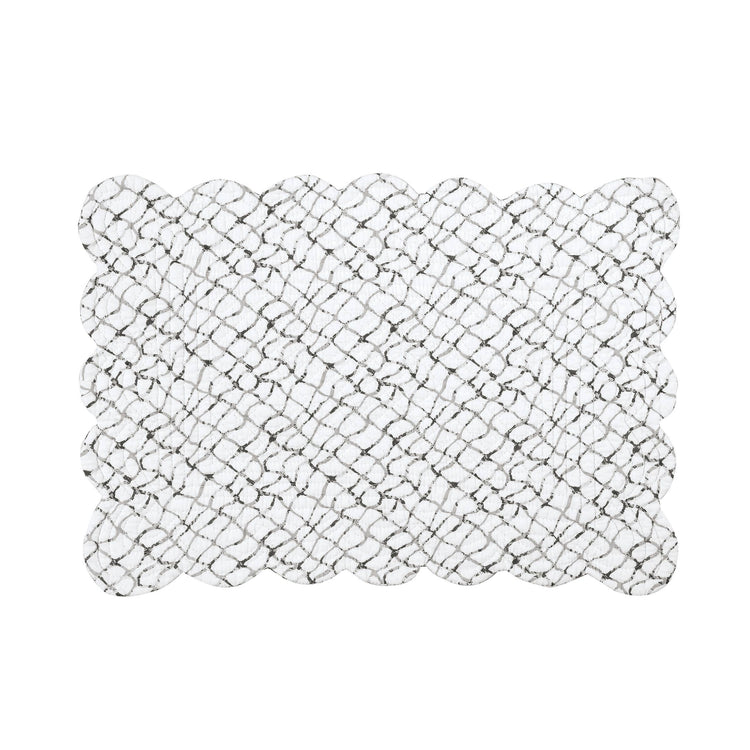 Sea you later- Scallop Edge Reversible Place Mats