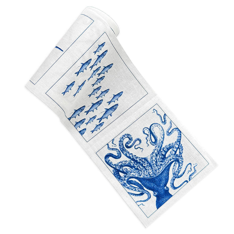 Coastal Cocktail Napkin Roll: Single