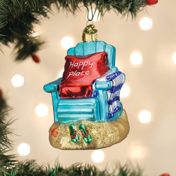 Happy Place Ornament