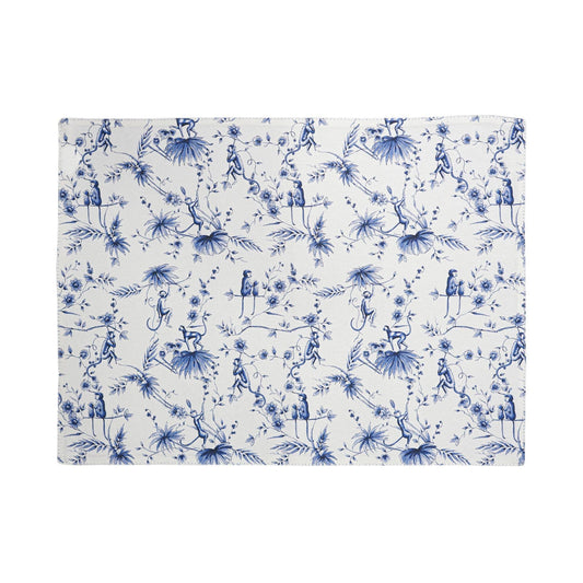 Placemat Monkeys white