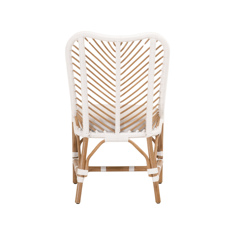 White/Natural Dining Chair