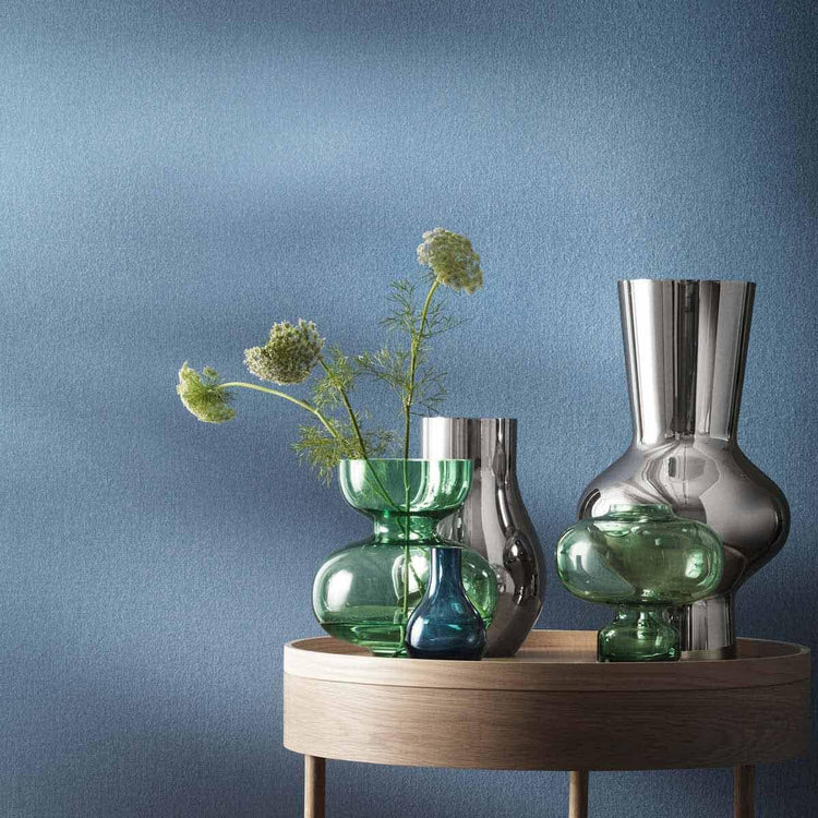 Large Vase Mirror Polished
