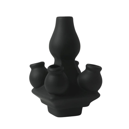 Stack Madness Matte Black Top