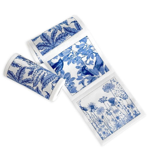 Botanicals Cocktail Napkin Roll: Single