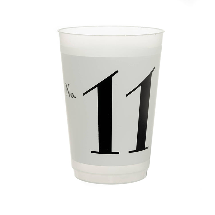 Numbers Cups (1-12)