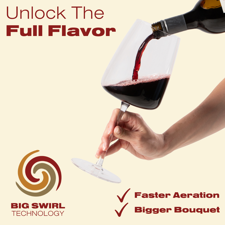 Set (2) Wine 39 OZ