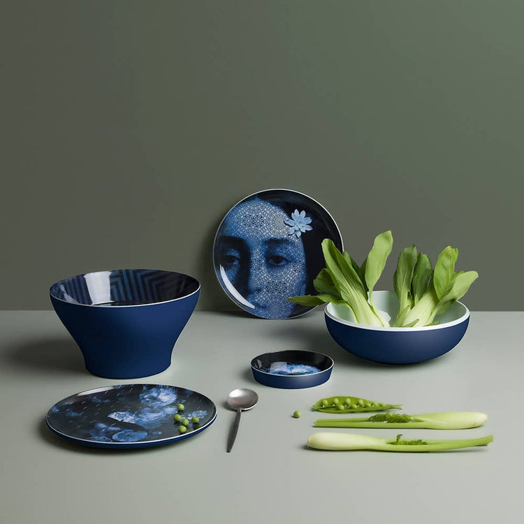YUAN OSORIO 8-piece dinner set - Blue