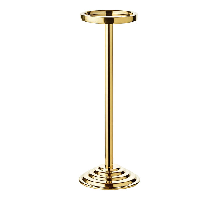 Gold Crocodile Hammered Champagne Bucket & Stand