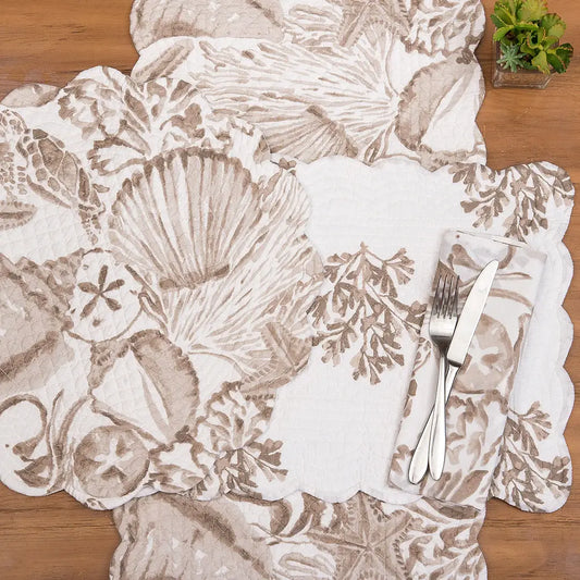 Shore Thing Coast Shells Napkin